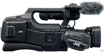 JVC新品专业级高清摄像机JY-HM85抢先图赏
